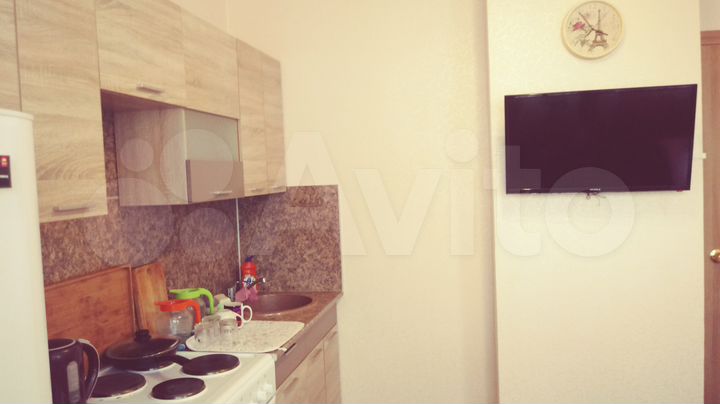 2-к. квартира, 60 м², 12/17 эт.