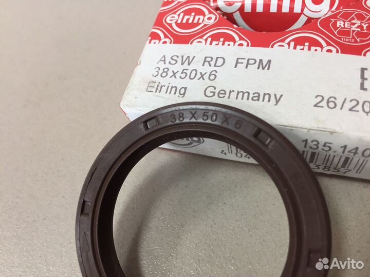 Сальник распредвал передний toyota corolla /matrix