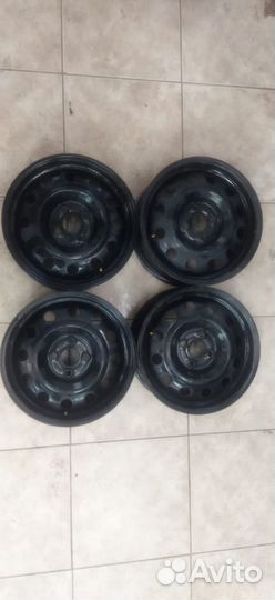 Штампованные диски r15 4x100
