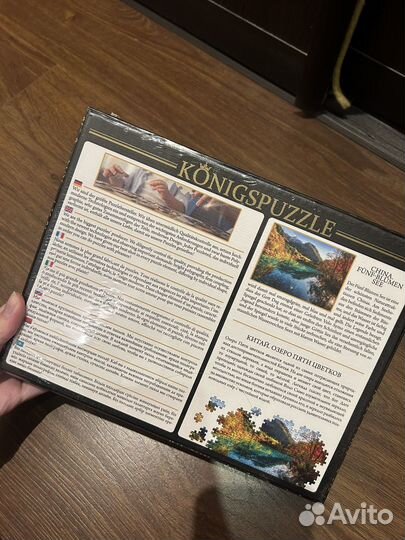 Пазлы новые 1000