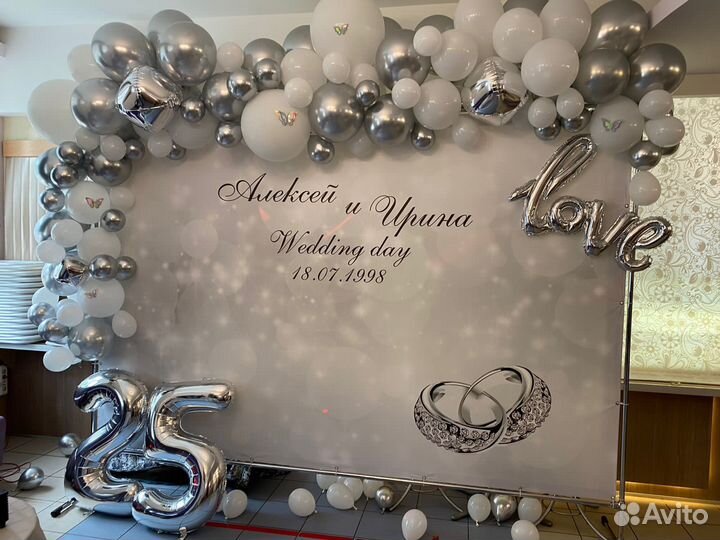 Аренда Press woll - Фотозона