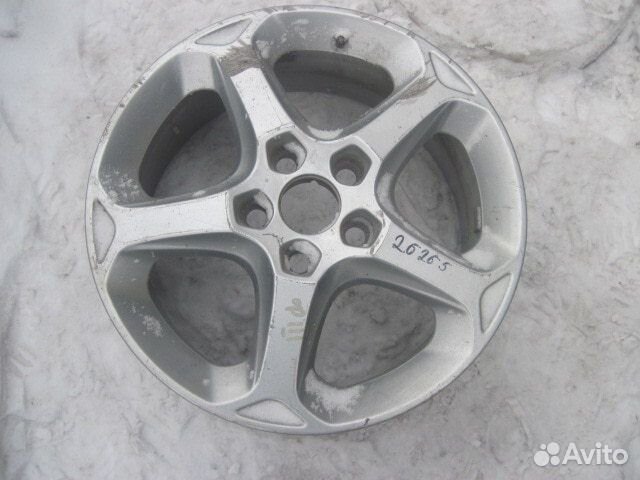 Диск колесный литой R16 5*108 j6,5 ET52,5 DIA63,4