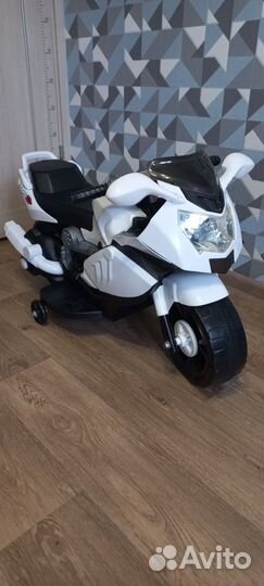 Детский мотоцикл на аккумуляторе