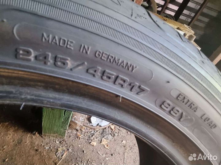 Goodyear Eagle F1 Asymmetric 3 245/45 R17 99Y