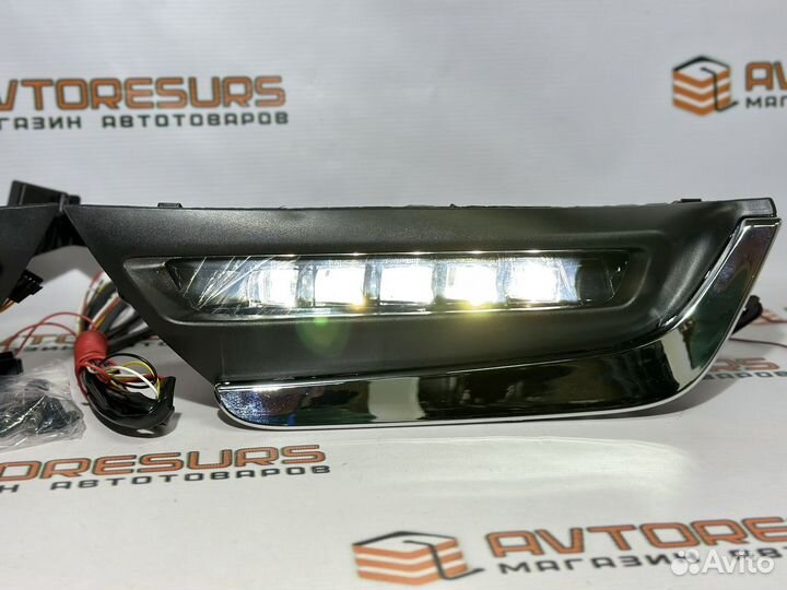 Фары противотуманные Honda CR-V 2016-2022