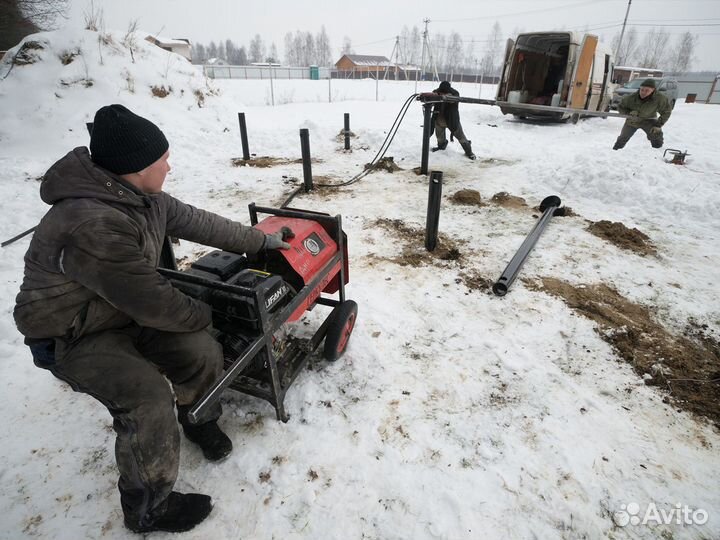 Винтовые сваи