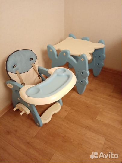 Стул -столик для кормления