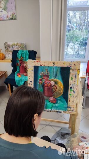 Частные уроки изо
