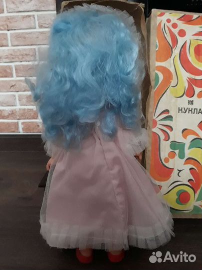 Кукла СССР новая