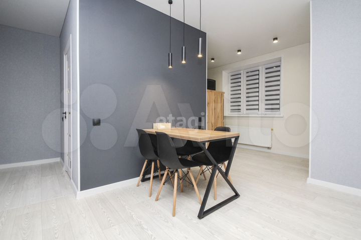 Квартира-студия, 34,2 м², 19/22 эт.