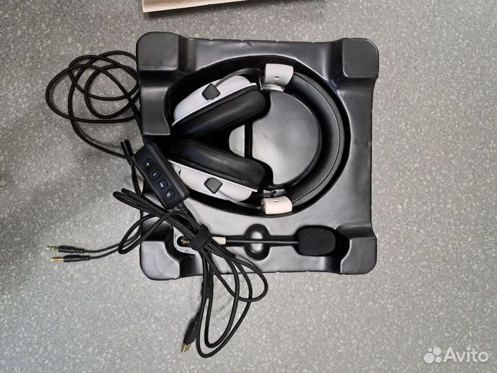 Проводные наушники ardor gaming Edge белый