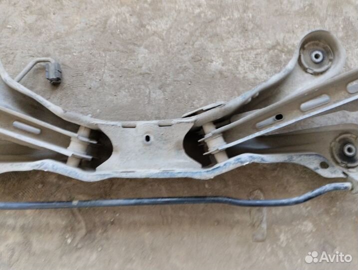 Балка задняя Opel Vectra B