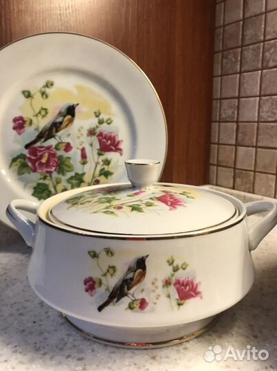 Столовый сервиз япония на 6 персон 35 предметов