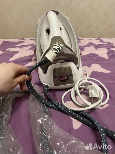 Парогенератор tefal gv 8320