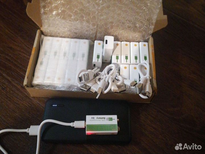 Аккумулятор крона 9v