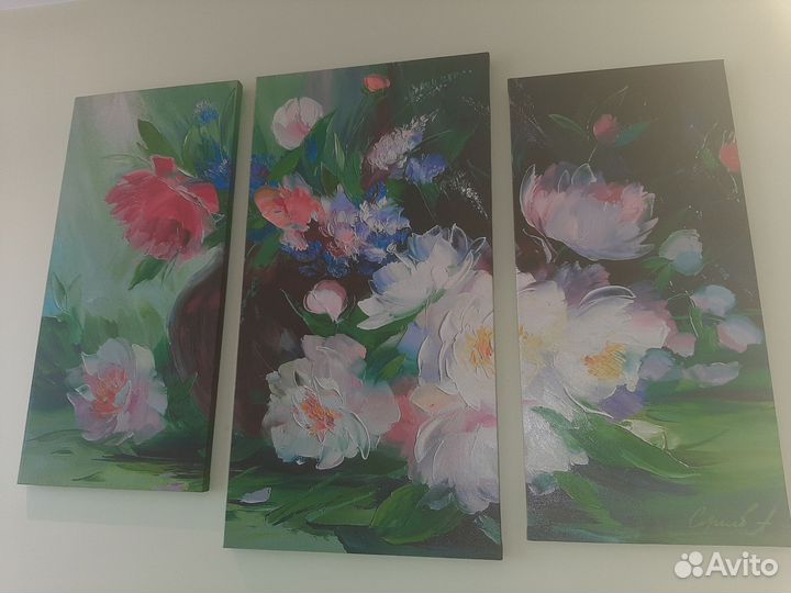 Модульная картина бу