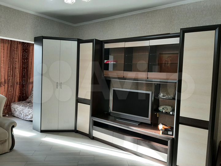 Квартира-студия, 45 м², 4/19 эт.