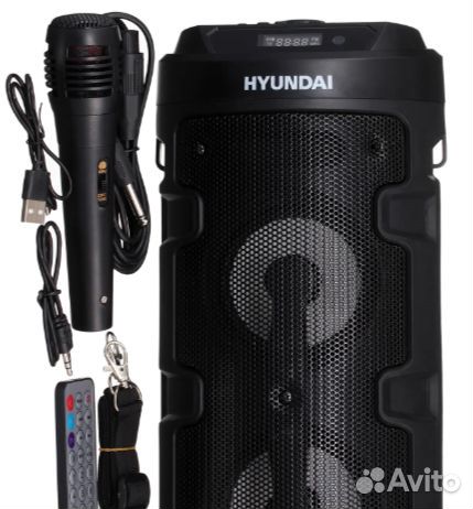 Музыкальный центр Hyundai 50 Вт. На гарантии.Новый