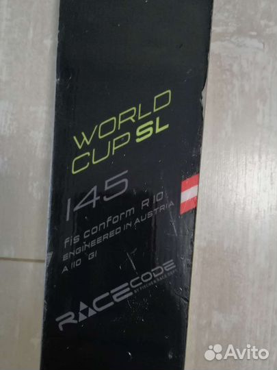 Горные лыжи fisher rc4