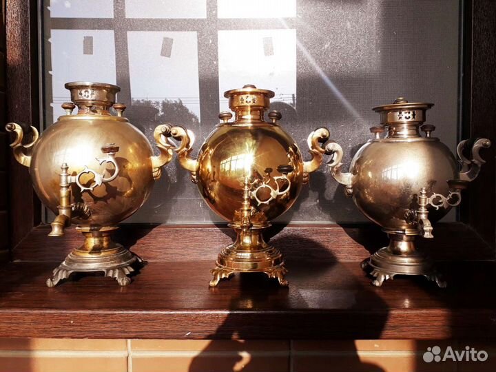 Самовары редкие антикварные