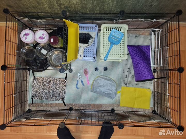 Вольер/клетка/манеж