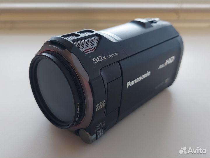 Panasonic HC-V770 с аксессуарами