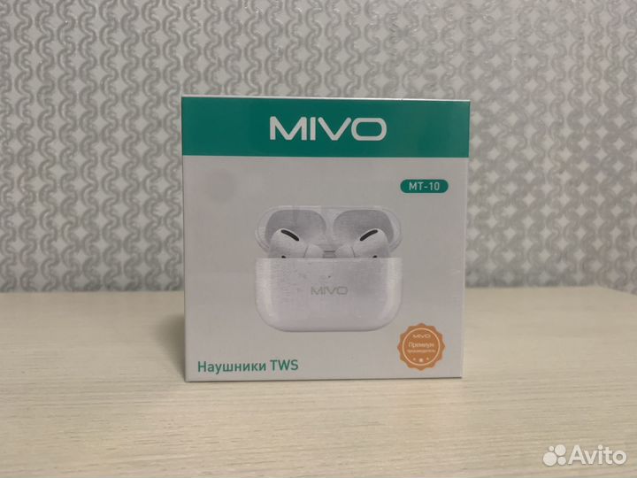 Беспроводные наушники TWS AirPods PRO Mivo MT-04
