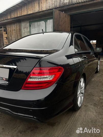 Mercedes-Benz C-класс 1.6 AT, 2012, 154 260 км