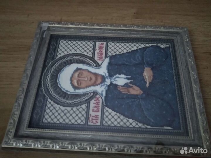 Вышитые картины