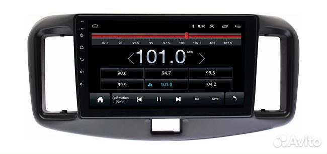 Daihatsu Mira eS 2013-17 андроид магнитола новая
