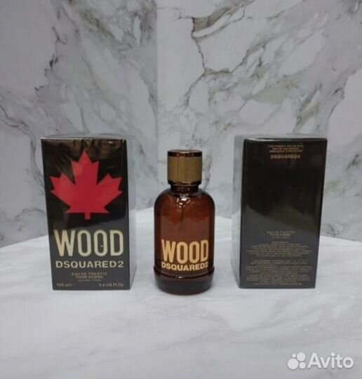 Dsquared2 wood 100ml