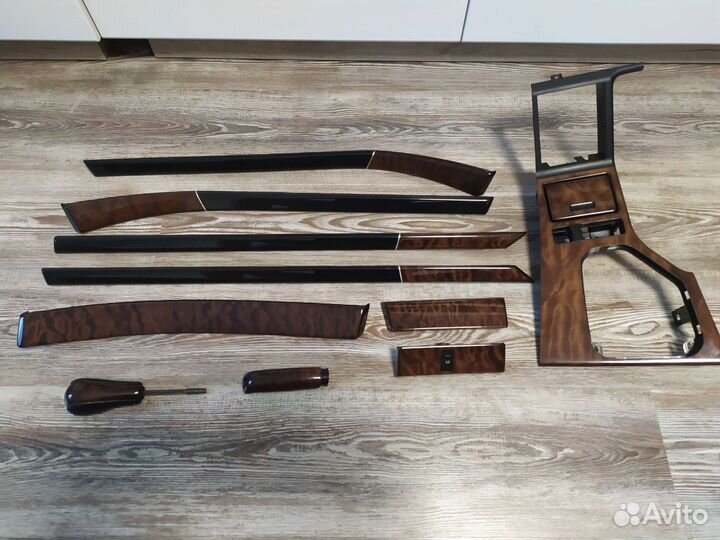 Декоративные планки салона BMW E39