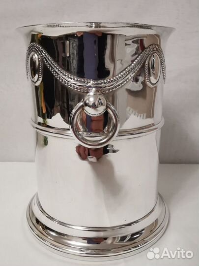 Антикварное ведёрко для вина/шампанского