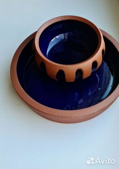 Керамические тарелки, подсвечники, подарки