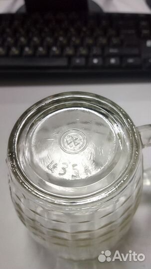 Кружка пивная 0.5л СССР