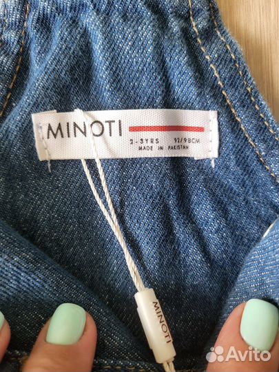 Джинсовый сарафан Minoti