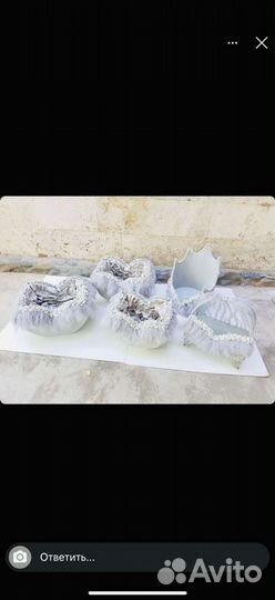 Корзины для сватовства, ручной работы