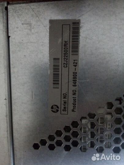 HP ProLiant DL360p Gen8