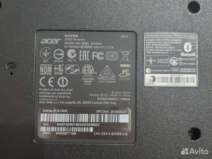 Acer N15W4