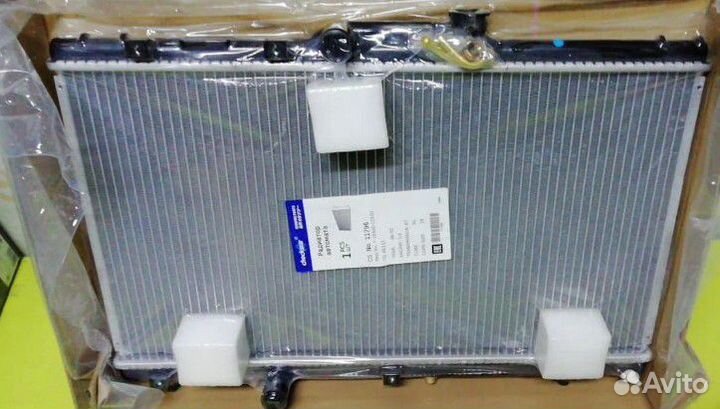 Радиатор системы охлаждения Toyota Corolla