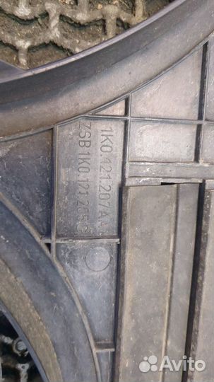 Вентилятор радиатора Audi A3 (8PA), 2008