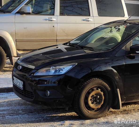 Диски штампованные r15 на форд фокус 2