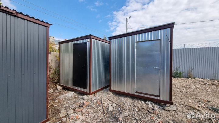 Вагончик строительный новый