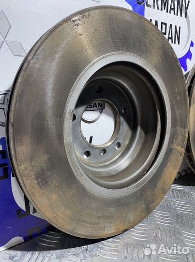 Диск тормозной BMW 3 E90/E91/E92/E93 3.0 330мм