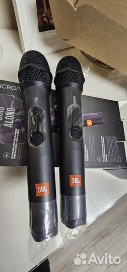 Беспроводной микрофон JBL Wireless Microphone
