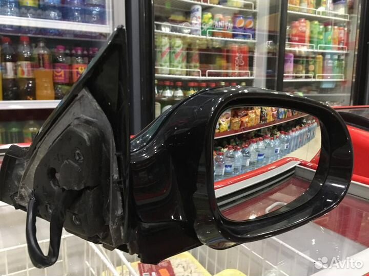 Боковое зеркало правое CLK W209