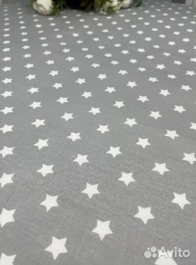 Простынь на резинке круглая 75x75