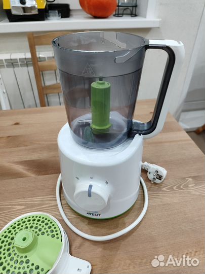 Пароварка блендер philips avent 2 в 1