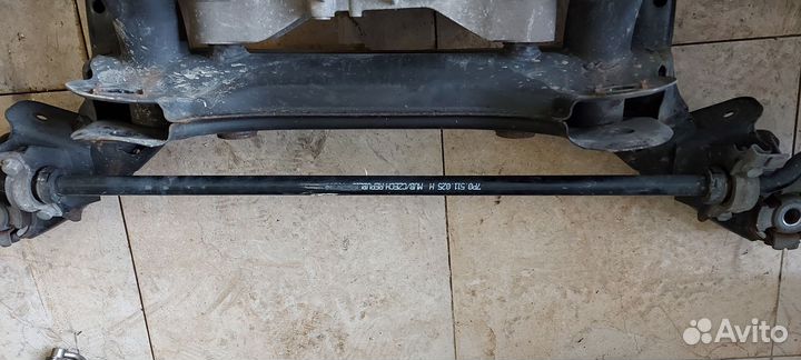 Задний стабилизатор 4.2D Porsche Cayenne 2 958