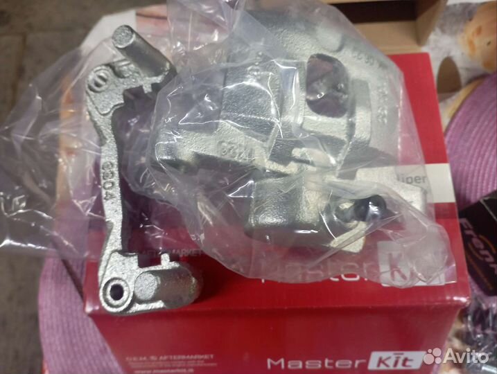 Суппорта левый, правый, в сборе